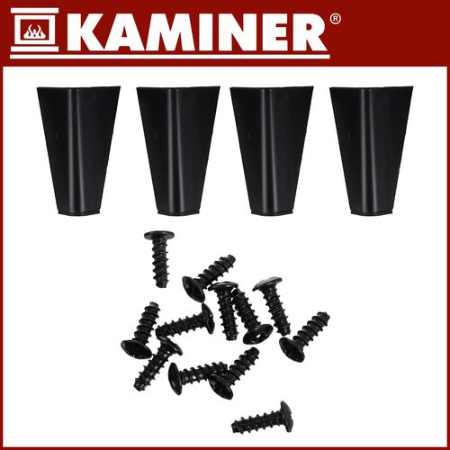 Kaminer 26400 Elektrická krbová kamna s funkcí vytápění, 2000W