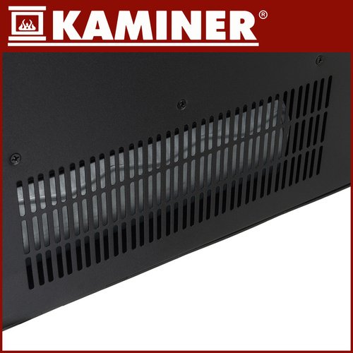 Kaminer 26400 Elektrická krbová kamna s funkcí vytápění, 2000W