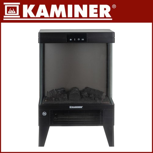 Kaminer 26400 Elektrická krbová kamna s funkcí vytápění, 2000W