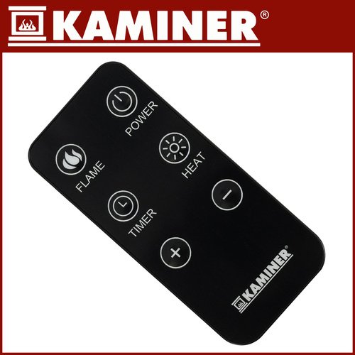 Kaminer 26400 Elektrická krbová kamna s funkcí vytápění, 2000W
