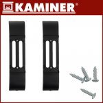 Kaminer 26403 Horkovzdušný konvektor s WiFi, 2300W, černý