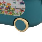 Kruzzel 26331 Stavebnice květinová zahrada 3D, 139 ks