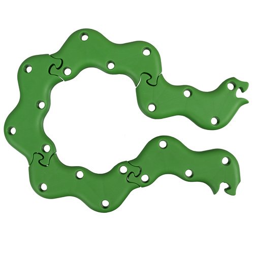 Kruzzel 26331 Stavebnice květinová zahrada 3D, 139 ks