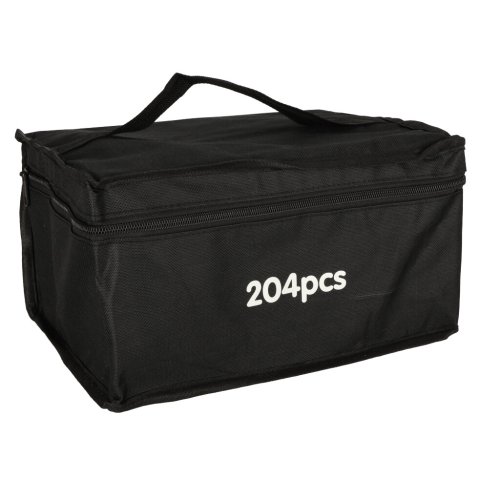 KIK KX5123 Sada obojstranných fixiek 204 ks