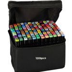 KIK KX5123 Sada oboustranných fixů 120 ks