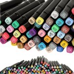 KIK KX5123 Sada oboustranných fixů 120 ks