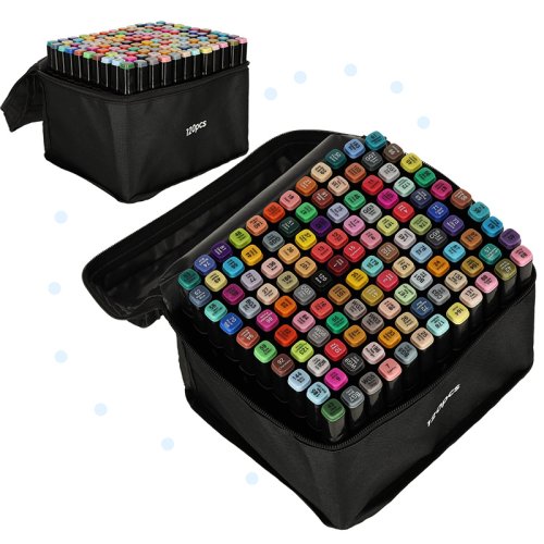 KIK KX5123 Sada oboustranných fixů 120 ks