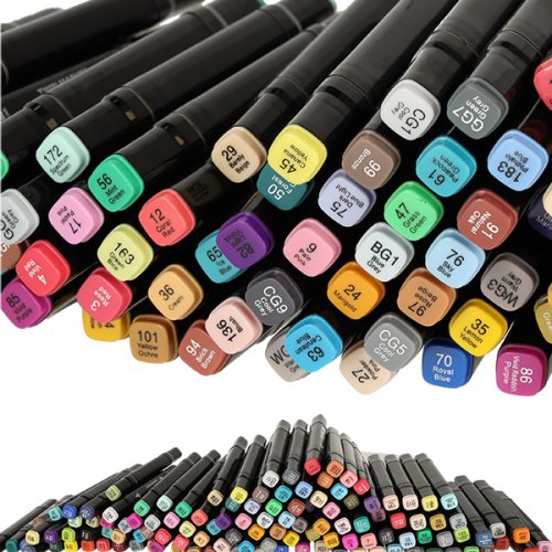 KIK KX5123 Sada oboustranných fixů 120 ks