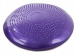 Verk 14210_F Podložka gumová čočka s výstupky, hustilka, 32cm fialová