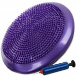 Verk 14210_F Podložka gumová čočka s výstupky, hustilka, 32cm fialová