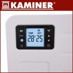 Kaminer 26402 Horkovzdušný konvektor s WiFi, 2300W, bílá