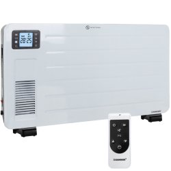 Kaminer 26402 Horkovzdušný konvektor s WiFi, 2300W, bílá