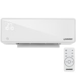 Kaminer 26398 Nástenný teplovzdušný ventilátor ZELVION s Wifi, 2000 W, biely
