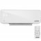 Kaminer 26398 Nástěnný teplovzdušný ventilátor ZELVION s Wifi, 2000 W, bílá   