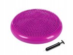 Verk 14210_R Podložka gumová šošovka s výstupkami, hustilka, 32cm ružová