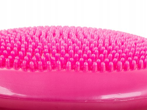 Verk 14210_R Podložka gumová šošovka s výstupkami, hustilka, 32cm ružová