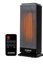 Kaminer 26376 Elektrický ohřívač Lumni 2.0, dálkový ovládač, 2000 W, černá