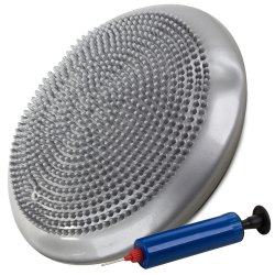 Verk 14210_S Podložka gumová šošovka s výstupkami, hustilka, 32cm šedá