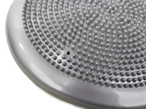 Verk 14210_S Podložka gumová čočka s výstupky, hustilka, 32cm šedá