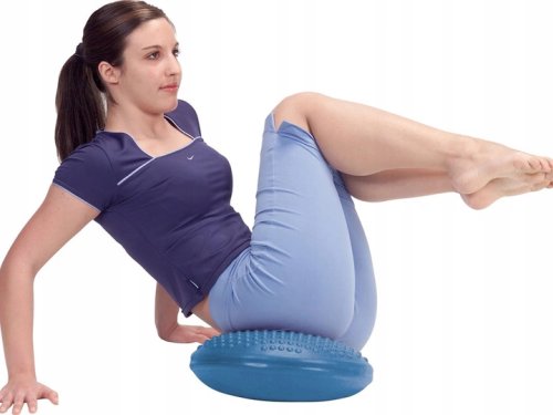 Verk 14210_S Podložka gumová čočka s výstupky, hustilka, 32cm šedá