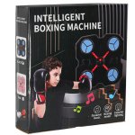 KIK KX3006 Elektronický boxovací nástěnný terč s rukavicemi, Bluetooth, černý