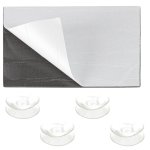 KIK KX3006 Elektronický boxovací nástěnný terč s rukavicemi, Bluetooth, černý