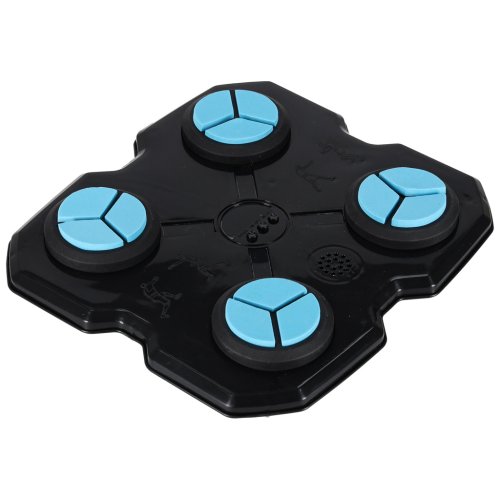 KIK KX3006 Elektronický boxovací nástěnný terč s rukavicemi, Bluetooth, černý