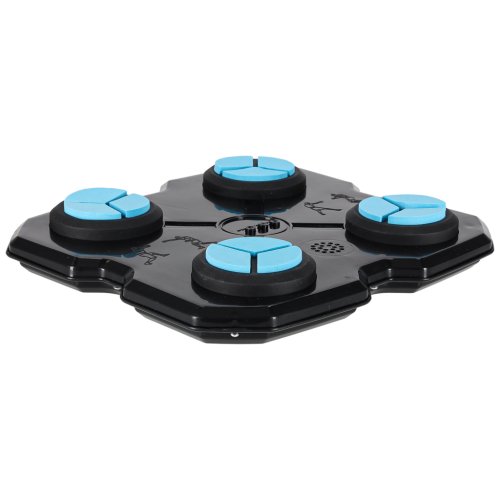 KIK KX3006 Elektronický boxovací nástěnný terč s rukavicemi, Bluetooth, černý