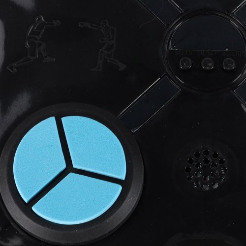 KIK KX3006 Elektronický boxovací nástěnný terč s rukavicemi, Bluetooth, černý