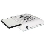 KIK KX2978 Odsávač prachu na nechty 80 W, biely
