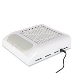 KIK KX2978 Odsávač prachu na nechty 80 W, biely