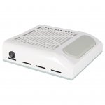 KIK KX2978 Odsávač prachu na nechty 80 W, biely