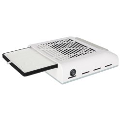 KIK KX2978 Odsávačka prachu na nehty 80 W, bílá 