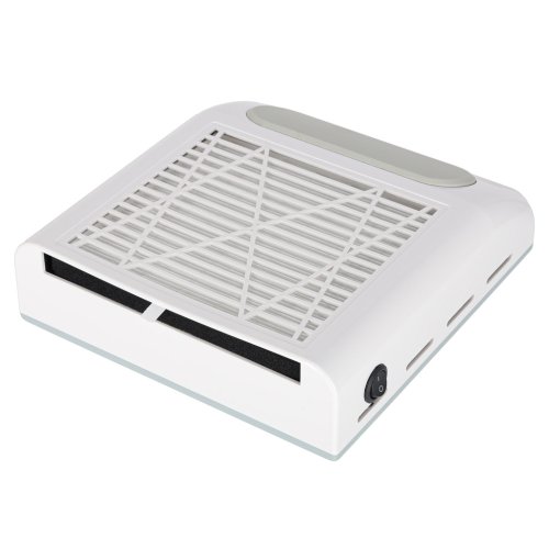 KIK KX2978 Odsávač prachu na nechty 80 W, biely