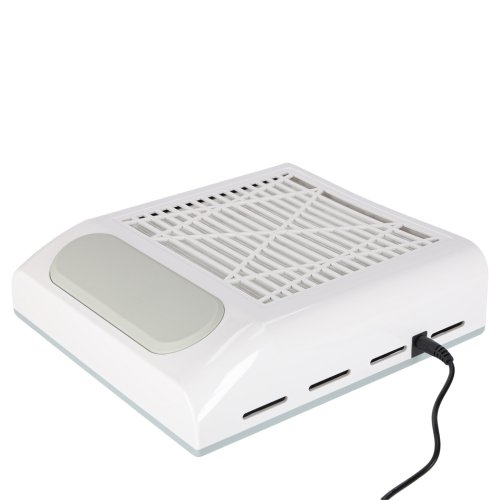 KIK KX2978 Odsávač prachu na nechty 80 W, biely
