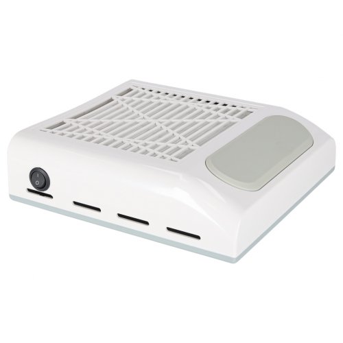 KIK KX2978 Odsávač prachu na nechty 80 W, biely