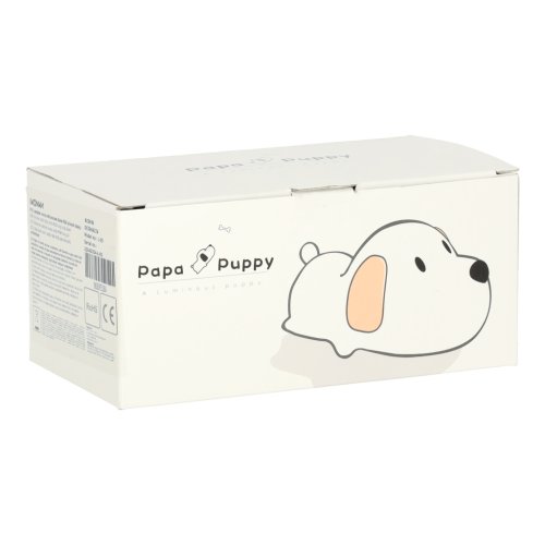 KIK KX3689 Noční RGB lampička dotyková pejsek 1200mAh, USB 