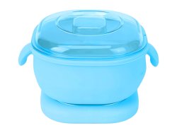 Verk 24594 Ohřívač vosku, silikonový, skládací, 100 W, modrý