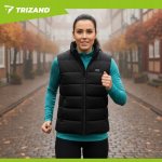 Trizand 26540 Elektricky vyhrievaná unisex vesta, veľkosť M, čierna