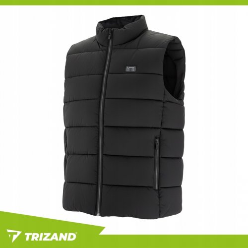 Trizand 26540 Elektricky vyhrievaná unisex vesta, veľkosť M, čierna