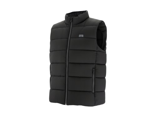 Trizand 26541 Elektricky vyhřívaná vesta unisex, USB vel. L, černá