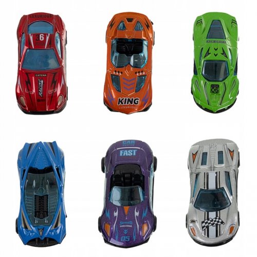 ISO 26527 Nákladní TIR s garáží a skluzavkou + 6 autíček