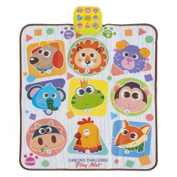 Kruzzel 26547 Interaktivní taneční podložka 82 x 65 cm