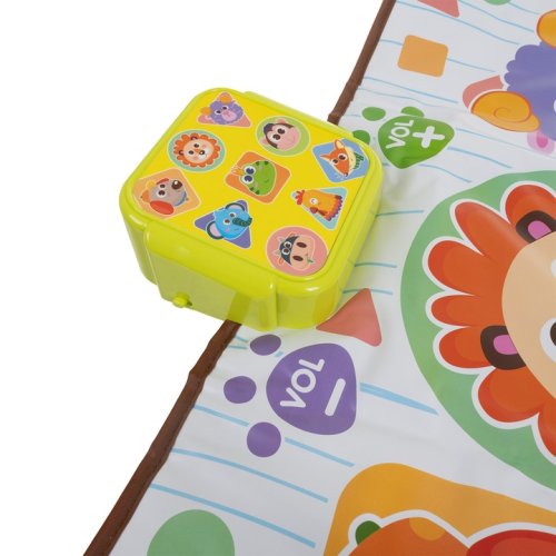 Kruzzel 26547 Interaktivní taneční podložka 82 x 65 cm