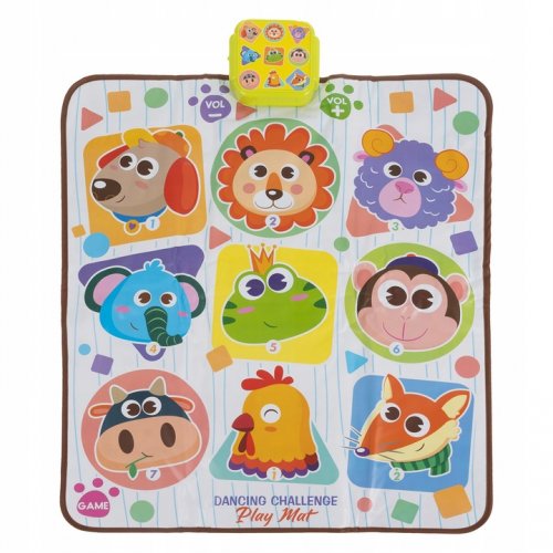 Kruzzel 26547 Interaktivní taneční podložka 82 x 65 cm