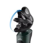 APT DA235A Zastřihovač vlasů a vousů 3 v 1, zelený