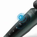 APT DA235A Zastřihovač vlasů a vousů 3 v 1, zelený