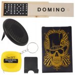 ISO Adventní kalendář pro muže 2025, zeleno-zlatý