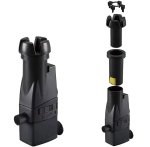 APT DA116 Vodní filtr do akvária s nastavitelným průtokem, 6 W, 500 l/h