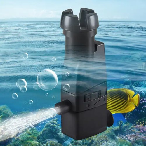 APT DA116 Vodní filtr do akvária s nastavitelným průtokem, 6 W, 500 l/h